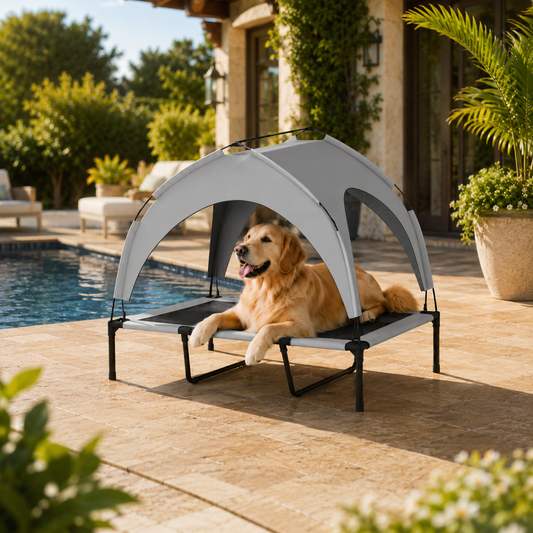 PawBreeze ShadePro Cooling Bed