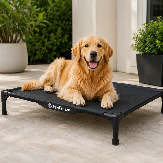 PawBreeze Elevated Cooling Bed