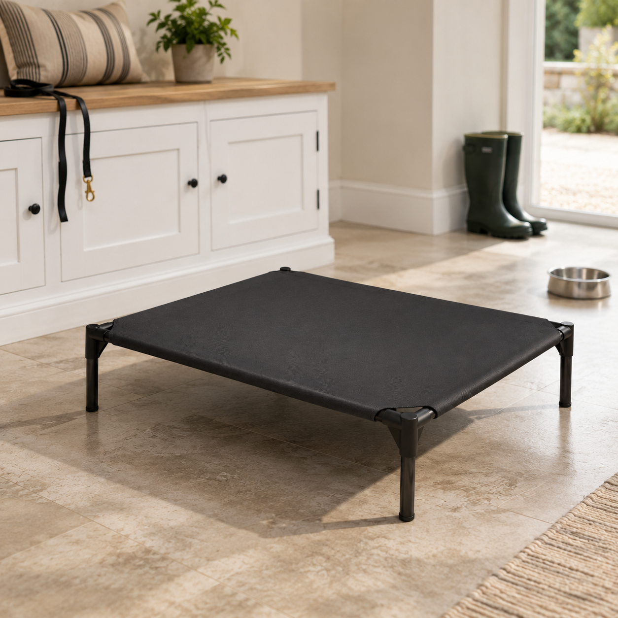 PawBreeze Elevated Cooling Bed
