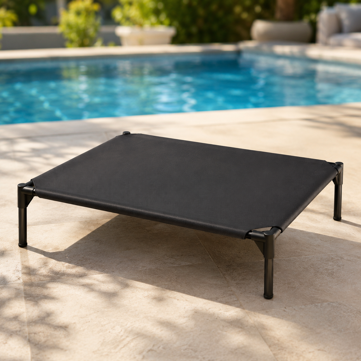 PawBreeze Elevated Cooling Bed