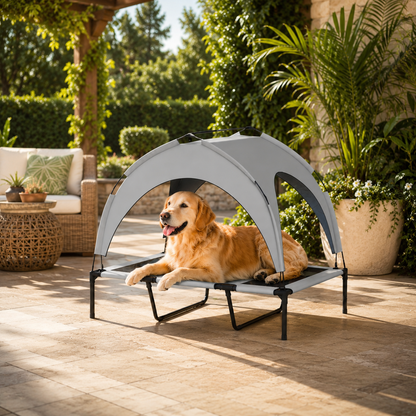 PawBreeze ShadePro Cooling Bed