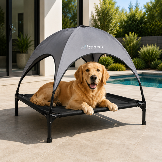 PawBreeze ShadePro Cooling Bed